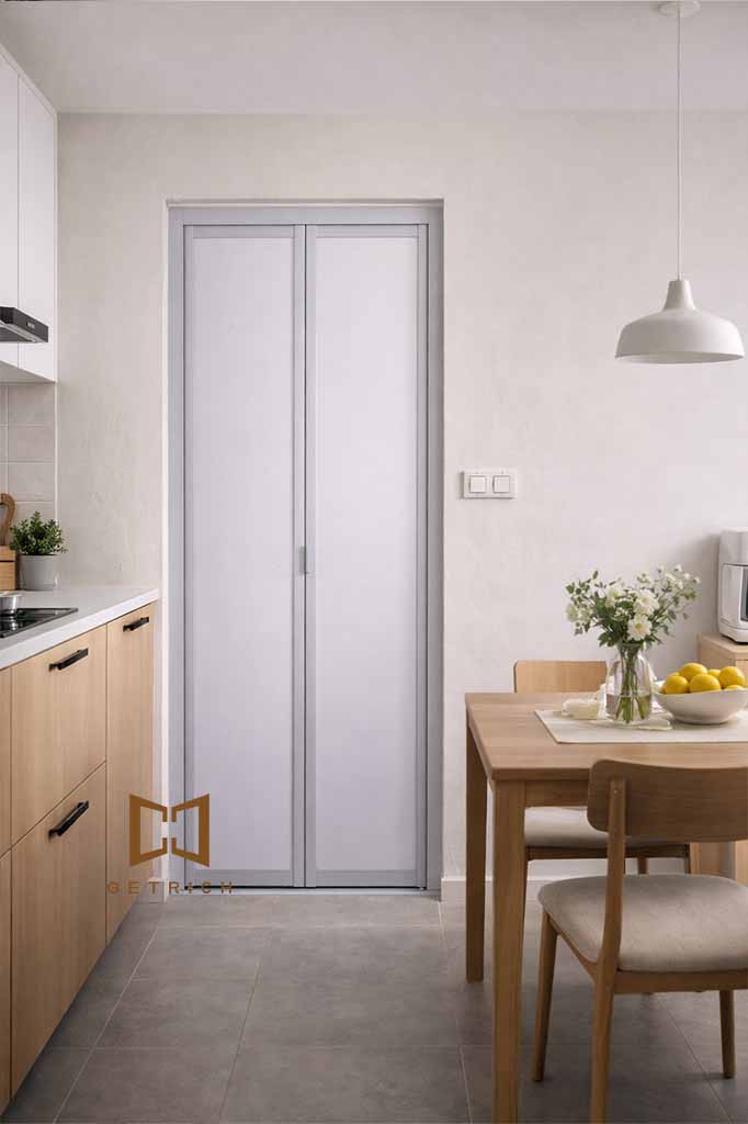 2SP Aluminium Bifold